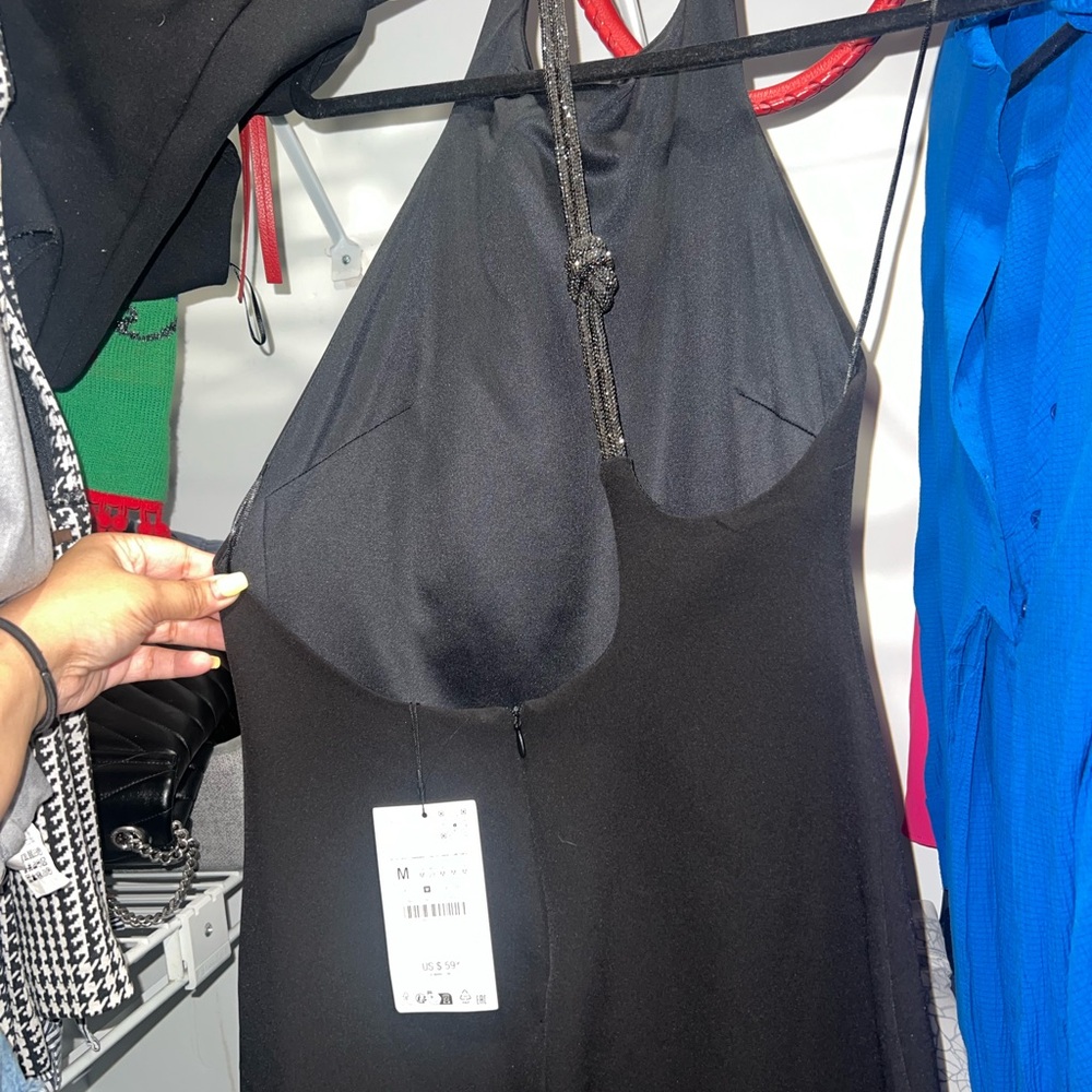 High Neck Zara Dress